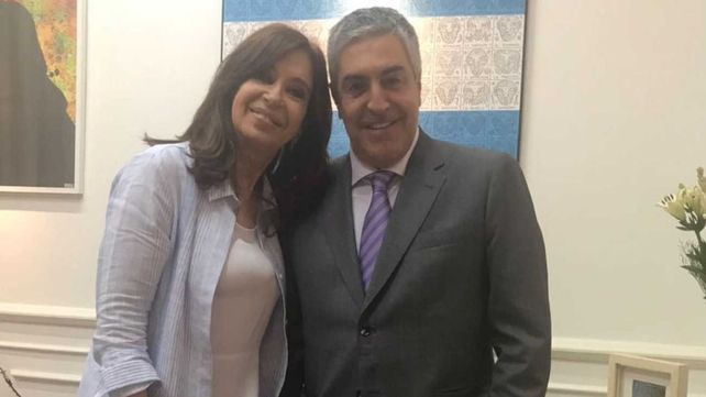 Cristina Kirchner junto a su abogado defensro