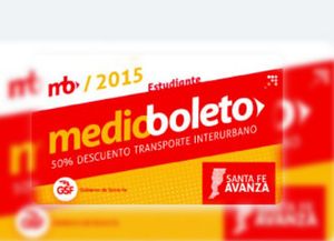 Comienza la entrega de credenciales de medio boleto 2015