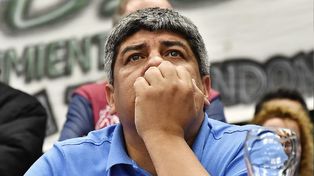 Moyano se autopercibe como&nbsp; uno de los más perseguidos en la época del macrismo.