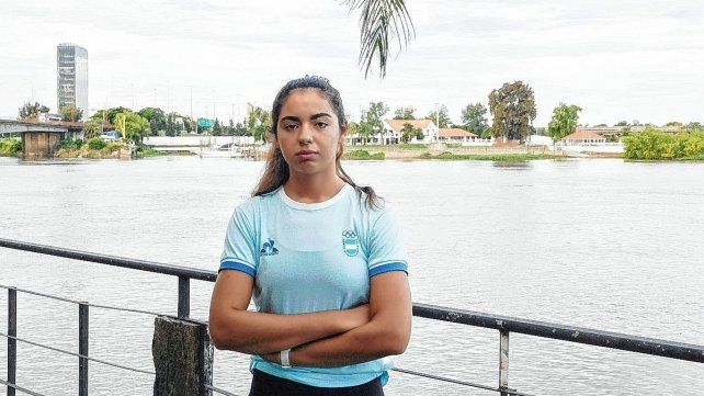 Ingrid Marcipar viene de competir en el Pre-Panamericano y el Sudamericano en Chile.