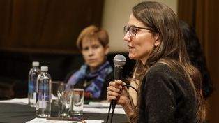 Elizabeth Gómez Alcorta expresó preocupación por accionar de la justicia en relación a mujeres mapuches detenidas en Villa Mascardi