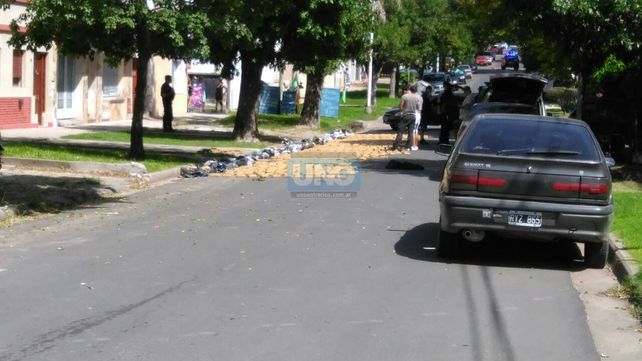 Secuestran gran cargamento de marihuana en el centro de Paraná