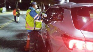 Más de 2.000 conductores positivos en alcoholemia durante enero en el país