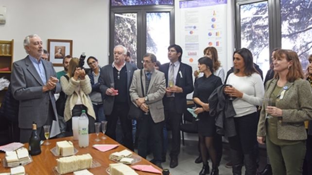 ágape. Los referentes de la entidad tuvieron un encuentro en el que hubo recuerdos