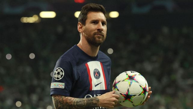 Lionel Messi vuelve a ser titular en el PSG que este sábado enfrenta a Nantes en el Parque de los Príncipes