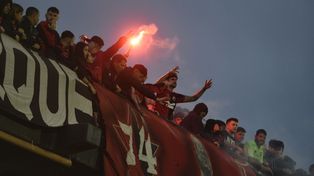 El Coloso del Parque, a full para recibir a Boca.