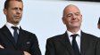 La UEFA levantó el boicot contra la FIFA