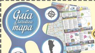 No te pierdas este sábado opcional la Guía Turística y el mapa de Corrientes
