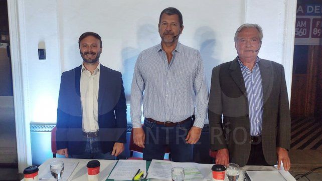 Los candidatos a intendente de Concordia Armando Gay