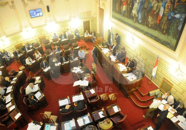 Debate a fondo. Muchos legisladores quieren que se sienten a discutir todos los actores involucrados / Foto: Mauricio Centurión - Uno Santa Fe