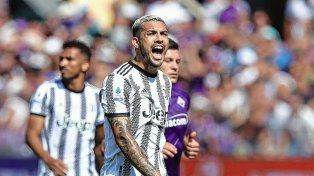 Leandro Paredes es uno de los argentinos que juega en Juventus.