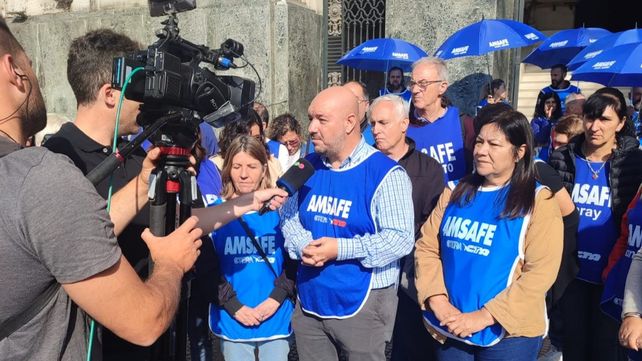 Amsaf&eacute; present&oacute; un amparo judicial para declarar inconstitucional la reforma previsional.