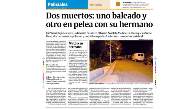 Reconoció que salió de una casa a los tiros y mató a un muchacho