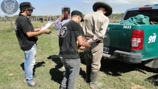 Arrestaron al encargado de un establecimiento rural y secuestraron 22 vacunos