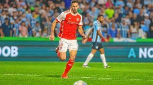 Lucas Alario se convirtió en refuerzo de Estudiantes.