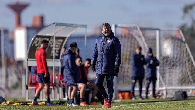 El DT de Independiente