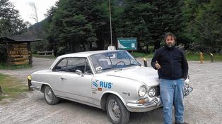 Viajó de Ushuaia a Alaska en un Torino, conoció a Maradona y ahora se irá a Europa&nbsp;