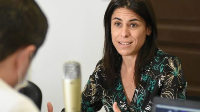 Carolina Labayru, postulante del oficialismo.