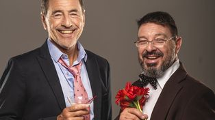 Martín Seefeld y Damián De Santo protagonizan Una clase especial, la obra que se podrá ver este sábado 7 en el Teatro Broadway