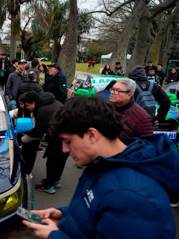El TC Pick Up se hizo ver en el parque Urquiza y ahora acelerará en el Juan Manuel Fangio