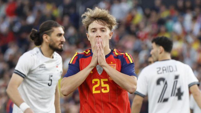España no pudo con Irak en un amistoso previo al Mundial 2026