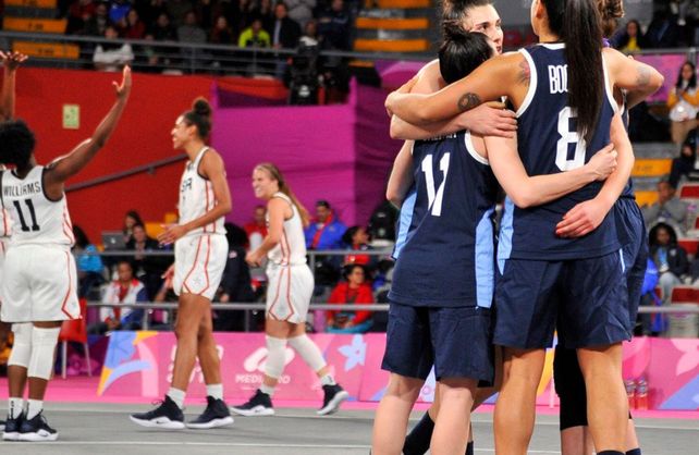 Las Gigantes ganaron la medalla de plata en los Panamericanos