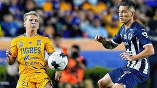 Matías Kranevitter le pegó a un rival sin balón y sería duramente sancionado.