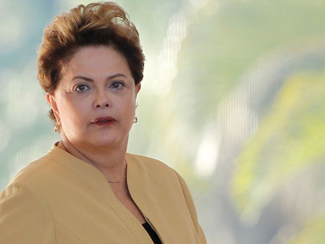 Dilma está muy triste