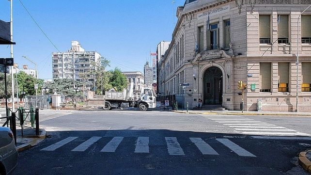 Modificarán la circulación en la zona de la escuela Normal