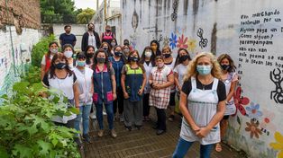 La directora Patricia Aguirre destaca el trabajo de docentes y no docentes en favor de una pedagogía de la memoria.