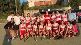 Talleres Rojo finalizó como líder de la Zona Campeonato del Torneo Oficial de Damas.