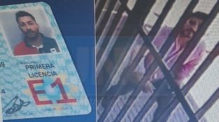Con la misma camisa. El acusado fue detenido este sábado en Córdoba.