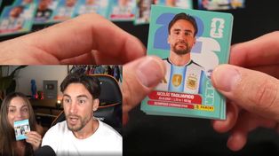 La divertida obsesión de Tagliafico: le faltan 80 figuritas para completar el álbum