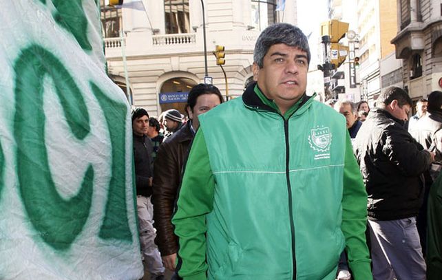 Pablo Moyano no se baja del reclamo de Camioneros por un aumento del 40 por ciento.
