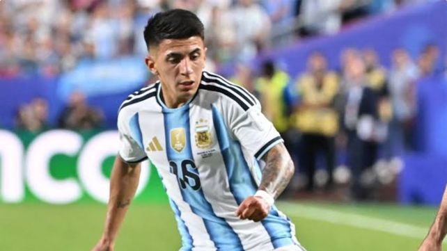 Almada era uno de los grandes deseos de River para el mercado de pases.