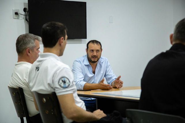 Carlos Olmedo: Estoy preparado para ser el intendente de Funes