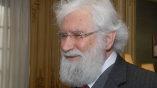 Leonardo Boff es militante por los derechos humanos y uno de los fundadores de la Teología de la Liberación.
