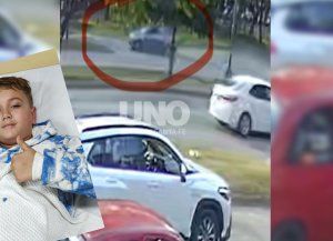 Atropelló a un niño en Vélez Sarsfield y Alem: las imágenes que acorralan a la persona que chocó y se fugó