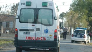 Atención restringida en el 107 con solo tres ambulancias en la ciudad