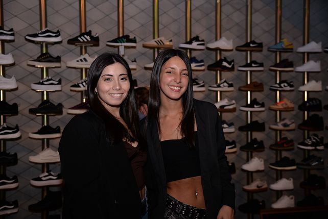 Julieta Rodríguez y &nbsp;Ciara Perrz &nbsp;