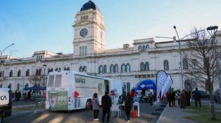 Paraná: en conmemoración al Día Mundial del Donante de Sangre se realizó una colecta externa