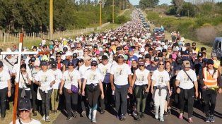 Miles de personas se sumarán este año a la Peregrinación de los Pueblos