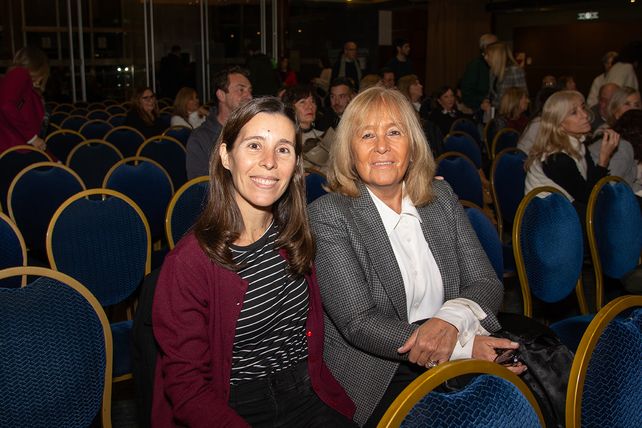 Belén Travesaro y Ana Benítez   