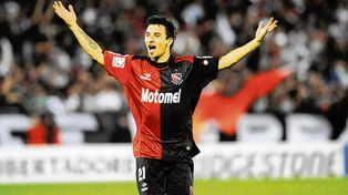 Scocco pudo hacer dos en la Libertadores
