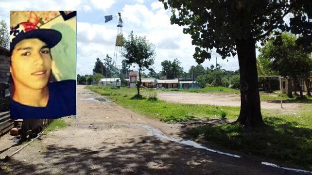 Furia y dolor. El barrio se embraveció tras el disparo mortal y ahora está de luto por la muerte de Brandon.