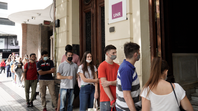 La UNR pasó de los 450 mil menúes ofrecidos en 2021 a 950 mil en el 2022.
