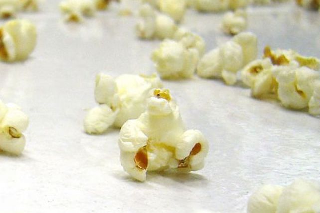 Los beneficios de comer pochoclo