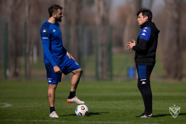 Vélez se enfoca en la revancha contra Talleres luego de la derrota ante Unión