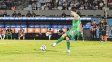 Dibu Martínez comenzó a palpitar el gran duelo ante Brasil.