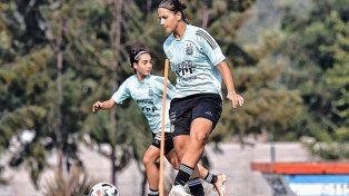 La jugadora de Unión, Lucía Almada, recibió una nueva convocatoria a la Selección Argentina Sub 17 y Sub 20.